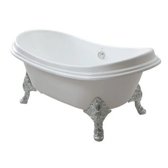 Bồn Tắm TOTO FBY1756PTNE#W Gang Tráng Men Đặt Sàn 1.75M