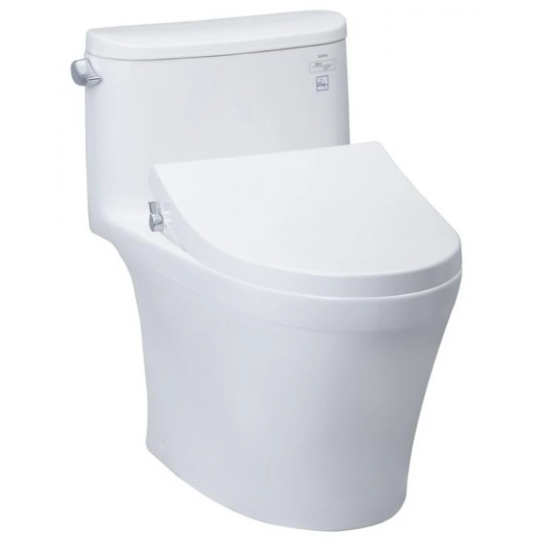 Bồn Cầu TOTO MS887RE4 (MS887E4) Một Khối Nắp Cơ