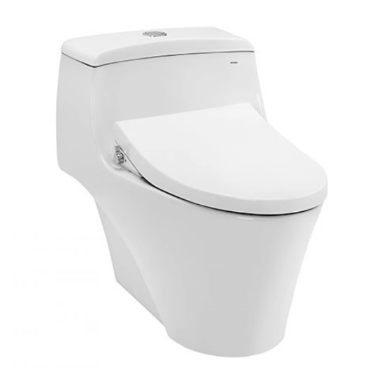 Bồn Cầu TOTO CW823RAE4 Một Khối Nắp Cơ