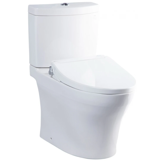 Bồn Cầu TOTO CS769DRE2 (CS769DE2) Hai Khối Nắp Cơ