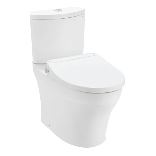 Bồn Cầu TOTO CS838DE2 Hai Khối Nắp Cơ