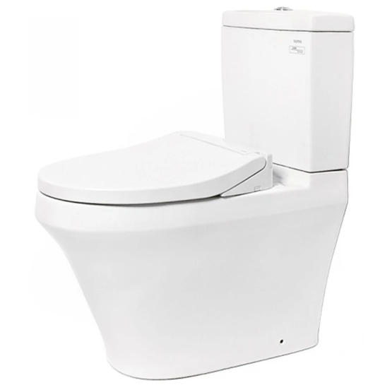 Bồn Cầu TOTO CS948DE2 Hai Khối Nắp Cơ