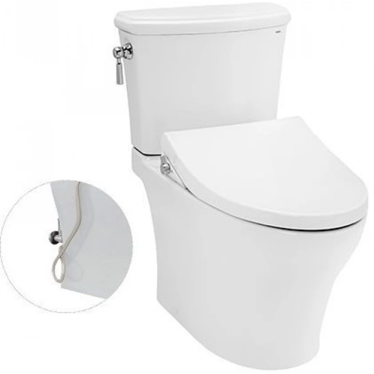 Bồn Cầu TOTO CS986GE4 Hai Khối Nắp Cơ