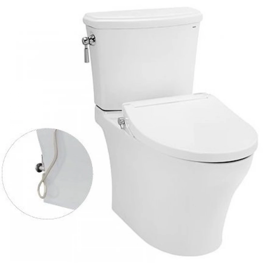 Bồn Cầu TOTO CS986GE2 Hai Khối Nắp Cơ