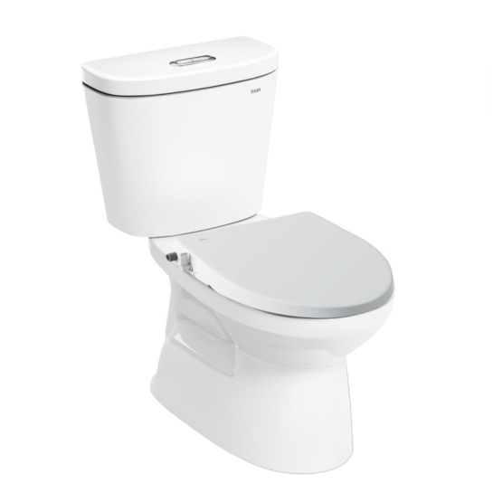 Bồn Cầu INAX C-306A/CW-S15VN Nắp Rửa Cơ