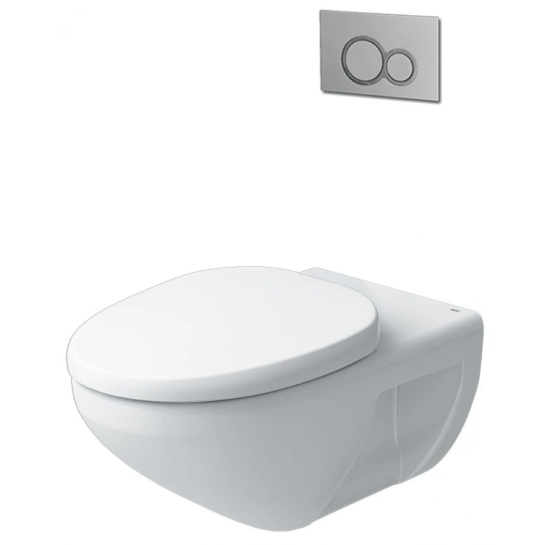 Bồn Cầu INAX AC-23PVN (AC23PVN) Treo Tường Thùng Nước Âm