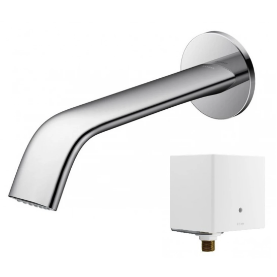 Vòi Lavabo Cảm Ứng TOTO TLE24010V/TLE01502A1/TLN01102A Gắn Tường 220V 2L