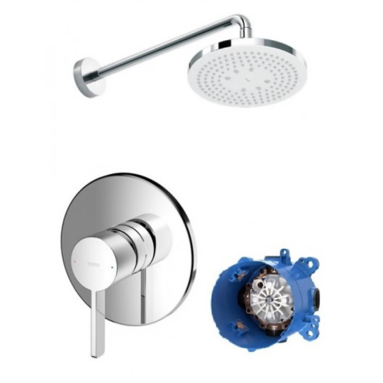 Sen Tắm TOTO TBG11303V/TBN01001B/TBW01003A Âm Tường 1 Đường Nước