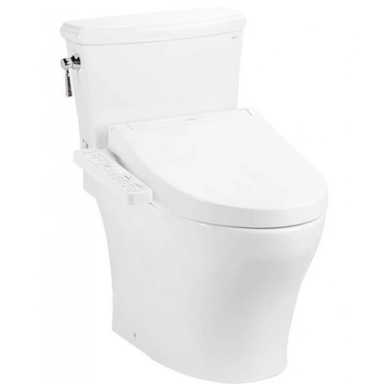 Bồn Cầu Điện Tử TOTO CS986CGW17 Nắp Rửa Washlet TCF23460AAA C2 Giấu Dây