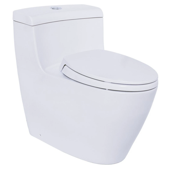 Bồn Cầu TOTO MS636DT2 1 Khối Nắp TC393VS