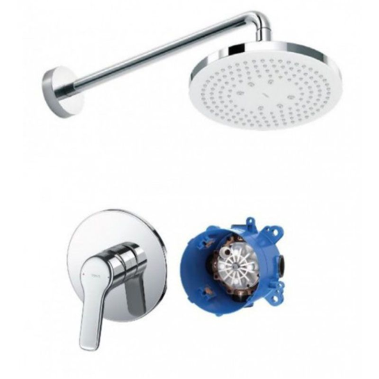 Sen Tắm TOTO TBG03303BA/TBN01001B/TBW01003A Âm Tường 1 Đường Nước