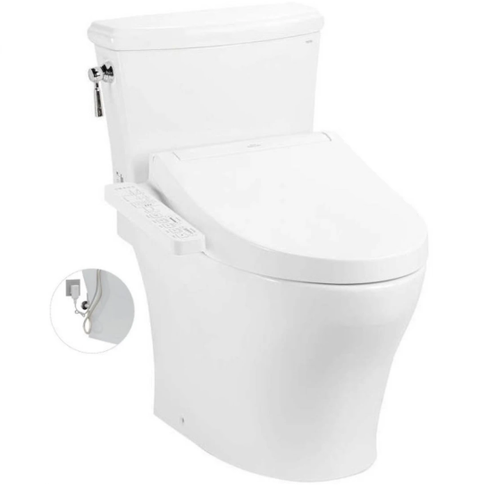 Bồn Cầu Điện Tử TOTO CS986GW16 Nắp Rửa Washlet TCF23410AAA C2