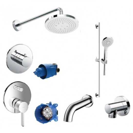 Sen Tắm TOTO TBG11304VA TBW01003A TBW01008A TBG11001B TBV01103B Âm Tường 3 Đường Nước