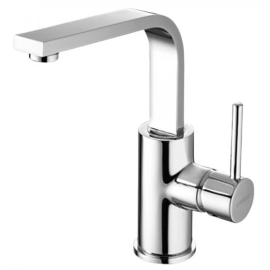 Vòi Lavabo Caesar B750CU Thân Cao Xoay 180 Độ Nóng Lạnh