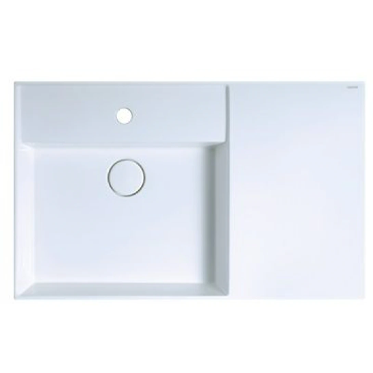 Lavabo Caesar LF5382 Treo Tường - Đặt Bàn 800x500mm