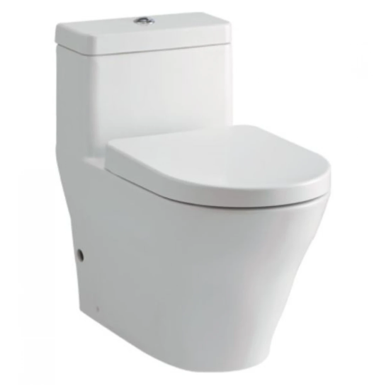 Bồn Cầu TOTO CW166RB/TC384CVK Một Khối Nắp Êm