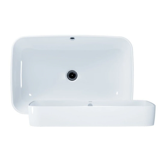Chậu Rửa Lavabo Caesar L5262 Đặt Bàn 580x380 mm