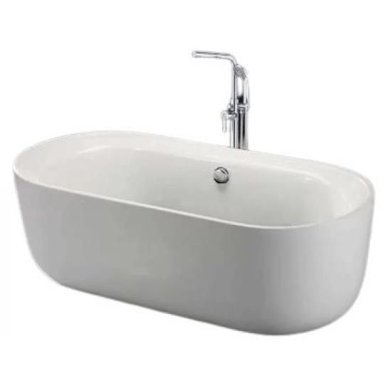 Combo Bồn Tắm Kèm Vòi CAESAR AT0770+AS489C Đặt Sàn 1.7M