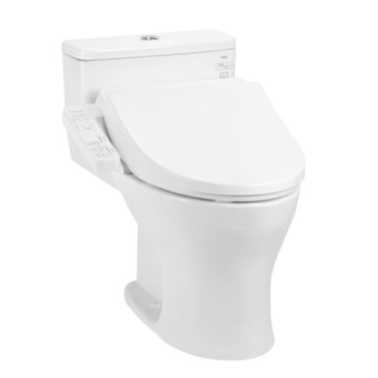 Bồn Cầu Điện Tử TOTO MS855DW18 Nắp Rửa Washlet TCF23710AAA C2 Simple