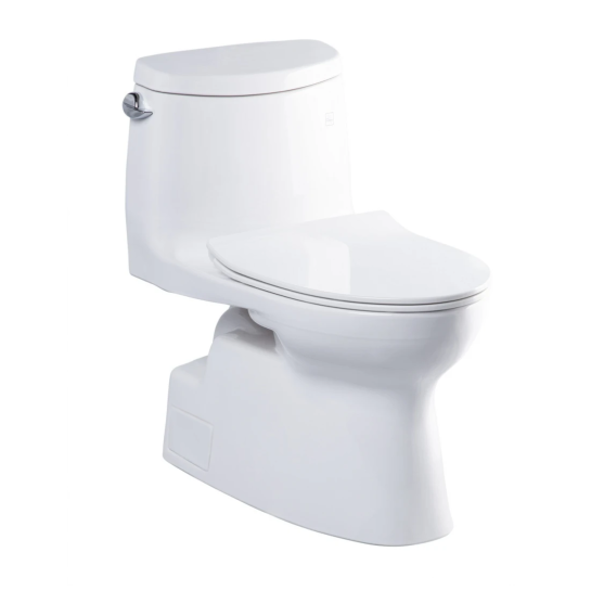 Bồn Cầu TOTO MS905T8 Một Khối Nắp TC600VS (CLC)