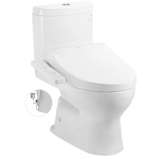 Bồn Cầu Điện Tử TOTO CS325DRW16 Nắp Rửa Washlet TCF23410AAA C2