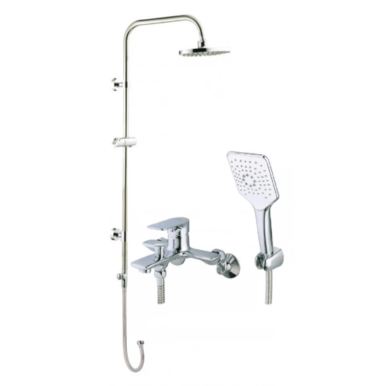 Bộ Vòi Sen Cây Caesar S773C/BS122 Nóng Lạnh