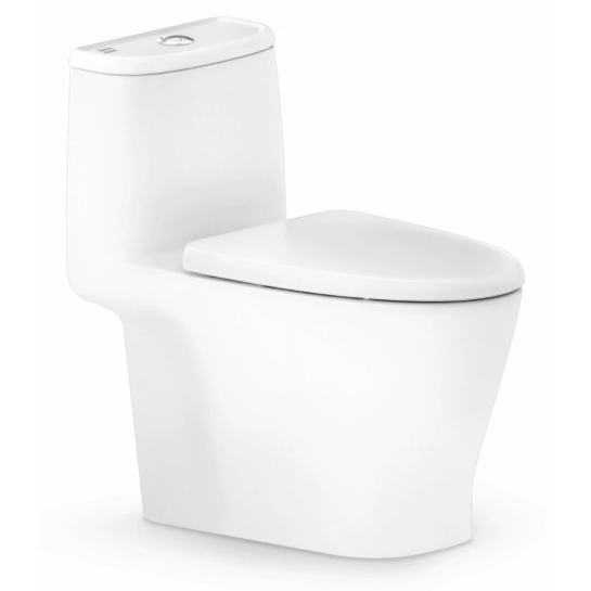 Bồn Cầu American Standard VF-1862 (VF1862) 1 Khối LOVEN Xả Xoáy Kép