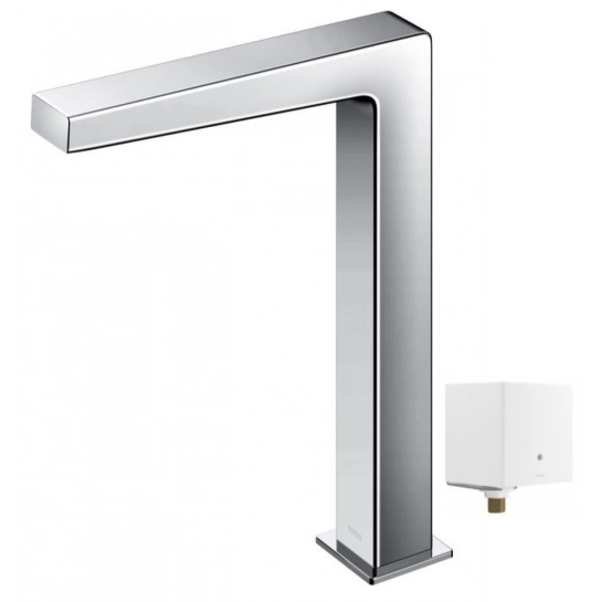 Vòi Lavabo Cảm Ứng TOTO TLE25008V/TLE04502A1/TLN01102A Thân Cao PIN 2L