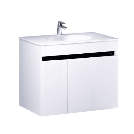 Bộ Tủ Lavabo Caesar LF5026/EH15026AV Màu Trắng Treo Tường