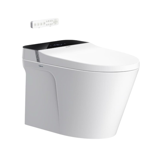 Bồn Cầu Thông Minh Viglacera V882B Tự Động Xả Nước