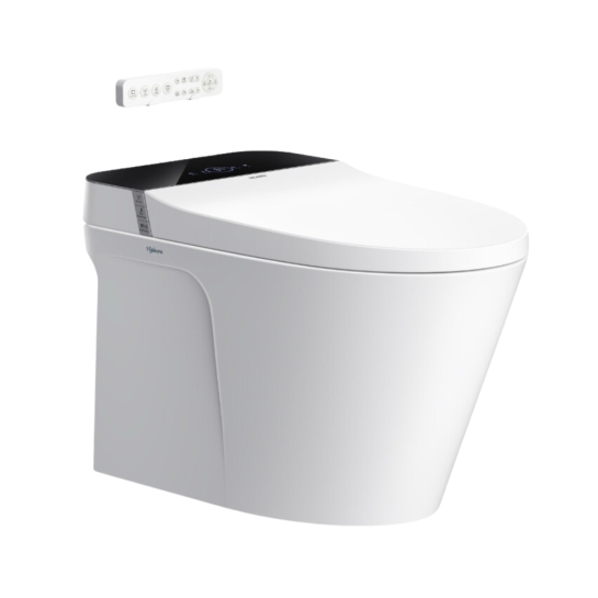 Bồn Cầu Thông Minh Viglacera V882F Tự Động Xả Nước Và Đóng Mở Nắp