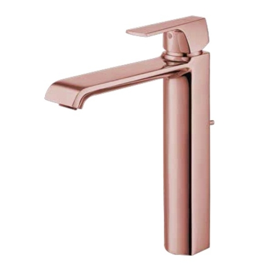 Vòi Lavabo COTTO CT2202AY#RG Cubic Nóng Lạnh