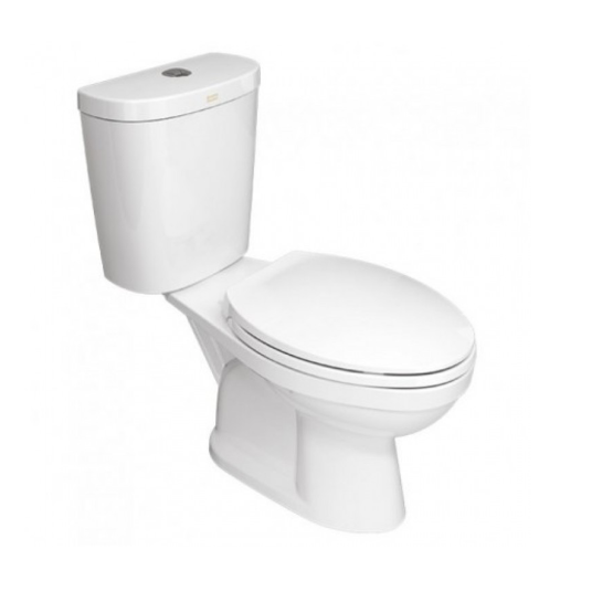 Bồn Cầu American Standard VF-2397SL (VF-3396+VF-4797) Nắp Êm