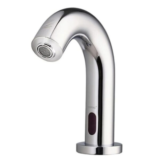 Vòi Lavabo Cảm Ứng COTTO CT4916DC Lạnh Dùng Pin