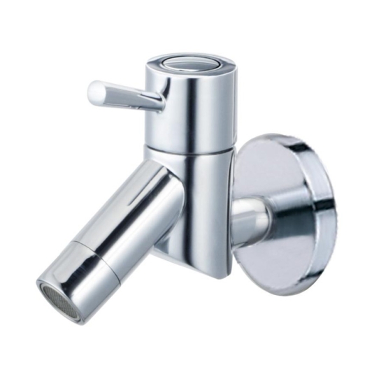 Vòi Lạnh Gắn Tường CAESAR W047C