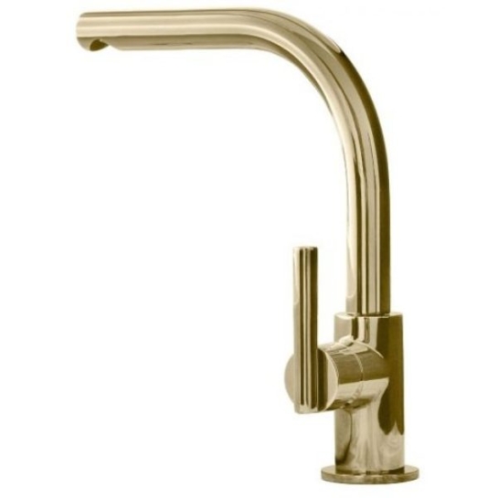 Vòi Lavabo COTTO CPF200AY#GR2 Thân Cao Nóng Lạnh Màu Vàng Quil