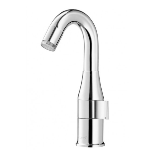 Vòi Lavabo COTTO CT1218(LED) Lạnh Đèn Led