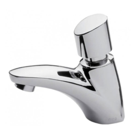 Vòi Lavabo COTTO CT161(HM) Nước Lạnh Bán Tự Động