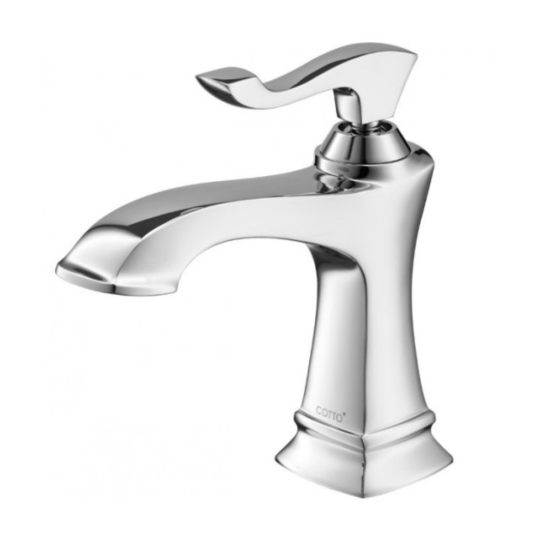 Vòi Lavabo COTTO CT2230A Everett Nóng Lạnh