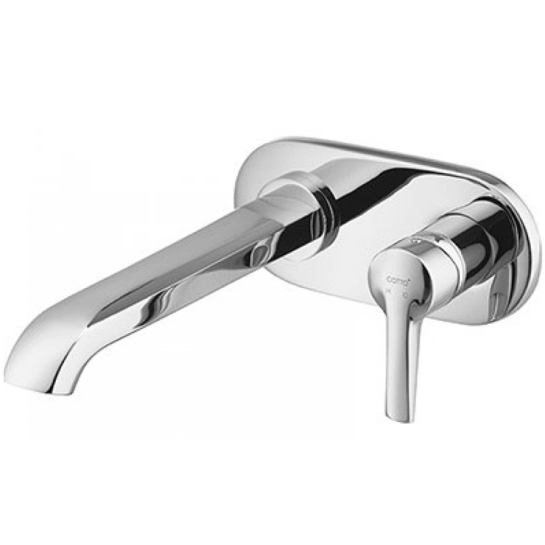 Vòi Lavabo COTTO CT2263A Nóng Lạnh Gắn Tường