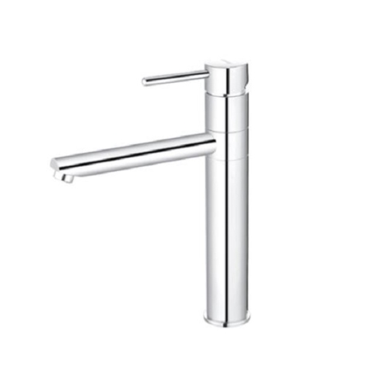 Vòi Lavabo Caesar B751CU Nóng Lạnh Cổ Cao