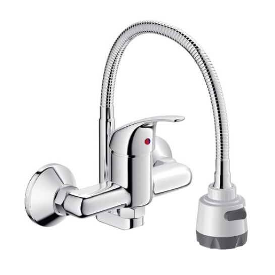 Vòi Bếp Viglacera VG712 (VG712M) Nóng Lạnh Gắn Tường