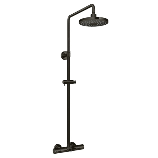 Vòi Sen Cây TOTO TBW01402AA#MBL Nhiệt Độ Xả Xô 220mm Màu Đen Mờ