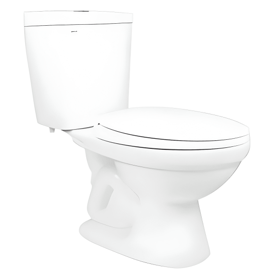 Bồn Cầu Viglacera VT34 2 Khối Nắp Êm