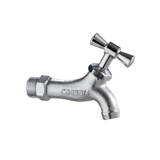 Vòi Lạnh Gắn Tường CAESAR W034-1 (Ø21)