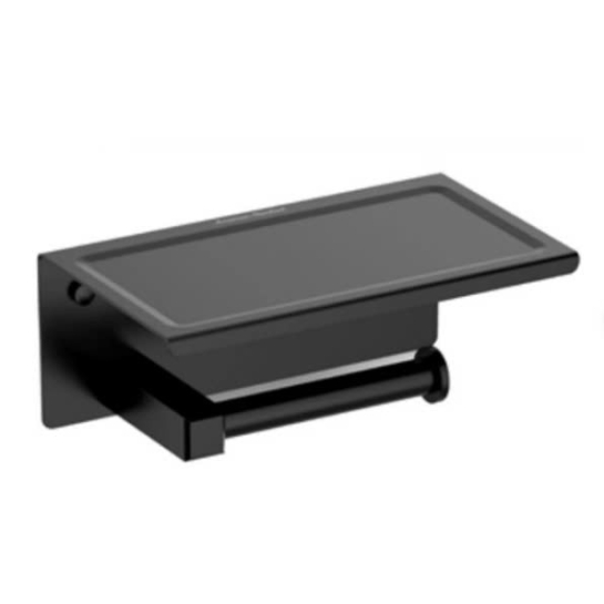 Móc Giấy Vệ Sinh American Standard WF-0498MB Concept Vuông Màu Đen