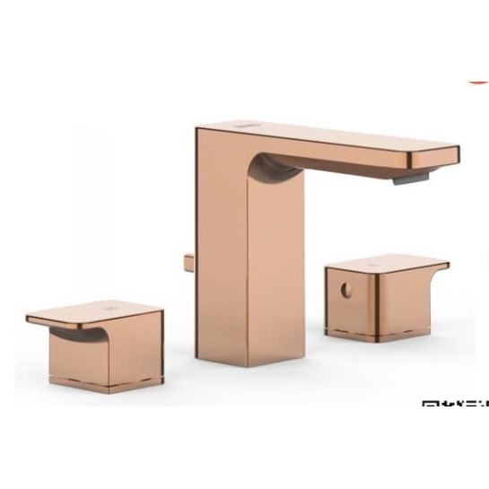 Vòi Lavabo American Standard WF-1303WS (WF1303WS) Nóng Lạnh Vàng Hồng