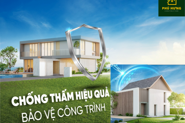 SƠN CHỐNG THẤM LÀ GÌ? CÁC LOẠI SƠN CHỐNG THẤM ƯU VIỆT HIỆN NAY