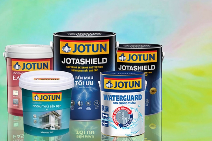 Sơn chính hãng Jotun nội thất có những sản phẩm nào?